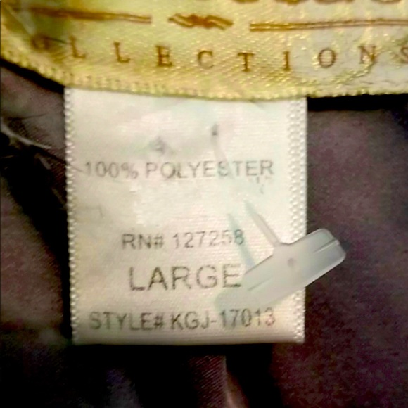 Francesca’s Collection Unique Feathery/Fuzzy  Vintage Boho Jacket - Vest • Large - Picture 6 of 6